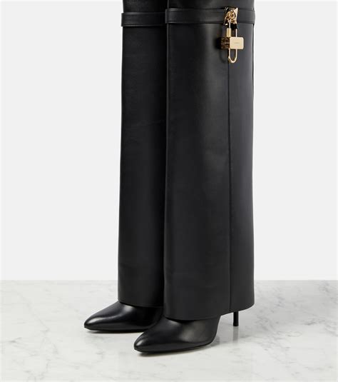 cheap givenchy shark lock boots